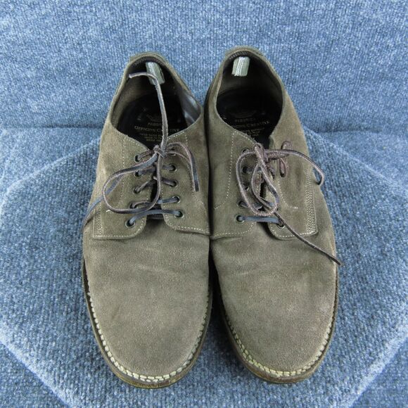 Officine Creative S. Moritz Entirely Hand Made Men Derby Size 46 Medium Brown - Picture 3 of 9